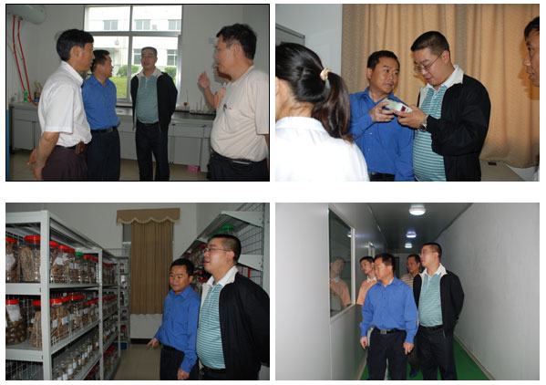 胡國安董事長深入生產(chǎn)車間視察質(zhì)量管理工作