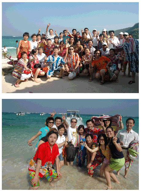 榮者歸來——綠之韻精英泰國之旅