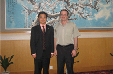 俄羅斯衛(wèi)生局官員切爾蓋先生親臨綠之韻實地考察