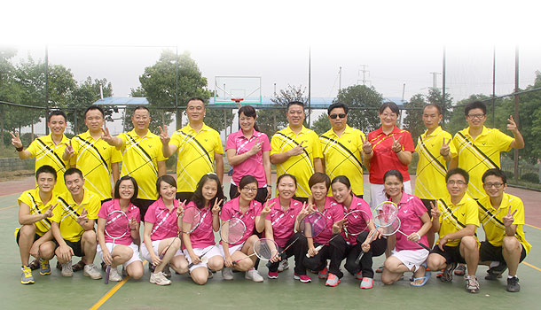 綠之韻第五屆員工羽毛球友誼賽圓滿落幕