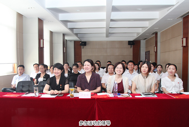 紀念建黨97周年 | 綠之韻集團“七一”主題演講比賽成功舉行