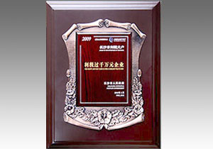 利稅過(guò)千萬(wàn)元企業(yè)