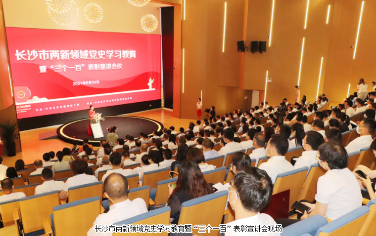 綠之韻集團黨委榮獲長沙市“標桿引領(lǐng)先進基層黨組織”榮譽稱號