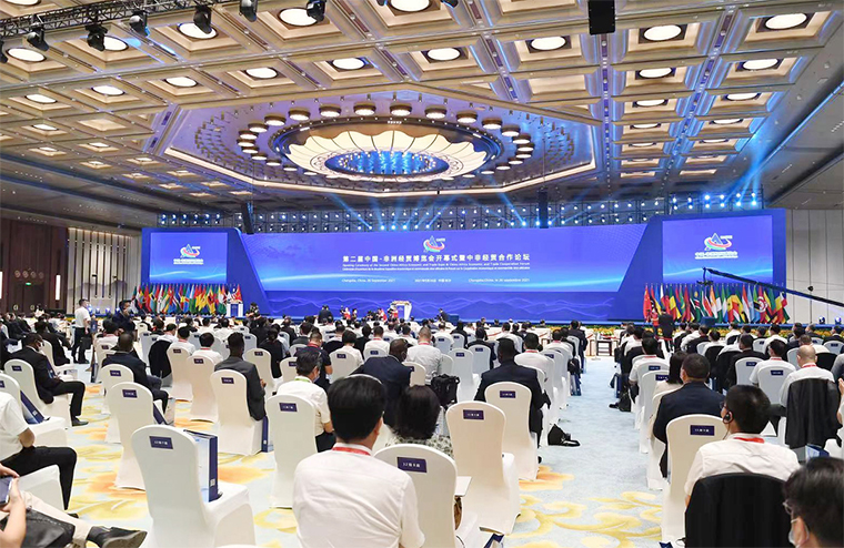 胡國(guó)安董事長(zhǎng)受邀出席第二屆中非經(jīng)貿(mào)博覽會(huì)暨中非經(jīng)貿(mào)合作論壇，探索中非合作新路徑