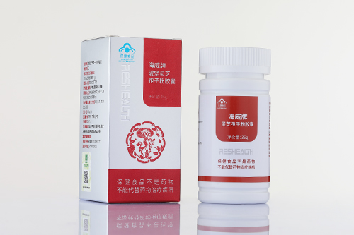 破壁靈芝孢子粉膠囊