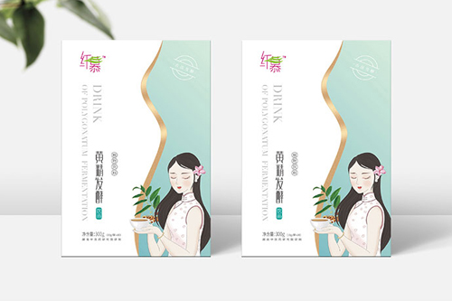 纖慕黃精發(fā)酵飲品
