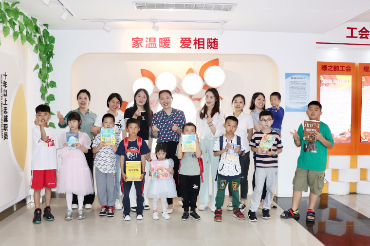 童心向黨丨愛與陪伴，給“綠二代”最好的“六一”節(jié)禮物