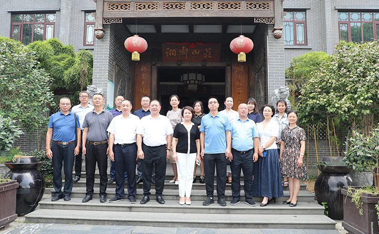 胡國安董事長參加長沙市人大常委會2022年“鄉(xiāng)村振興長沙行”系列活動調(diào)研