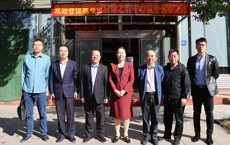 中共長(zhǎng)沙市委常委、統(tǒng)戰(zhàn)部部長(zhǎng)劉匯一行蒞臨綠之韻中心調(diào)研