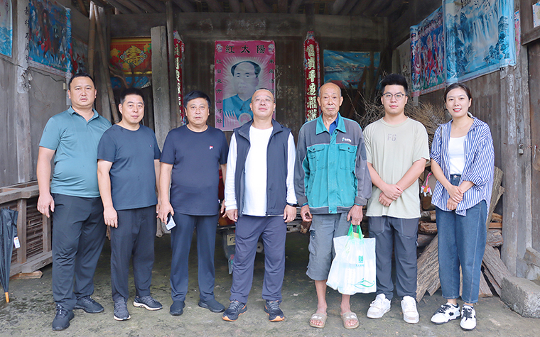 夢想照進現(xiàn)實 | 綠之韻公益基金會攜手湖南省慈善總會“愛心改變命運”第二站走進安化