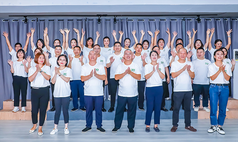 綠之韻集團20周年紀念曲發(fā)布——《愿世間所有的美好如約而至》