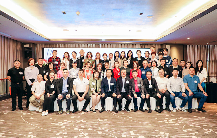 胡國安會長參加香港長沙聯(lián)誼會第二屆第二次理事會會議，共話聯(lián)誼會高質(zhì)量發(fā)展