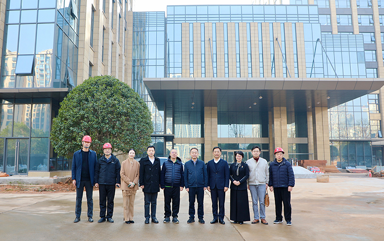 中共湖南省委統(tǒng)戰(zhàn)部副部長劉衛(wèi)兵一行蒞臨綠之韻中心調(diào)研