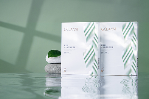 綠韻蘭茜藏靈菇水光臻萃美肌面膜